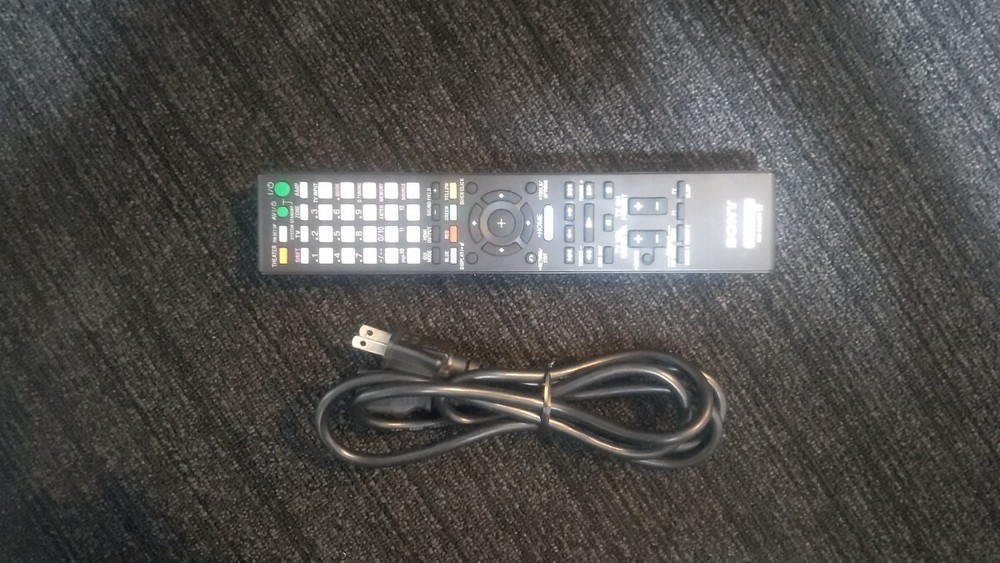 Sony Ta-da5600es Av Receiver