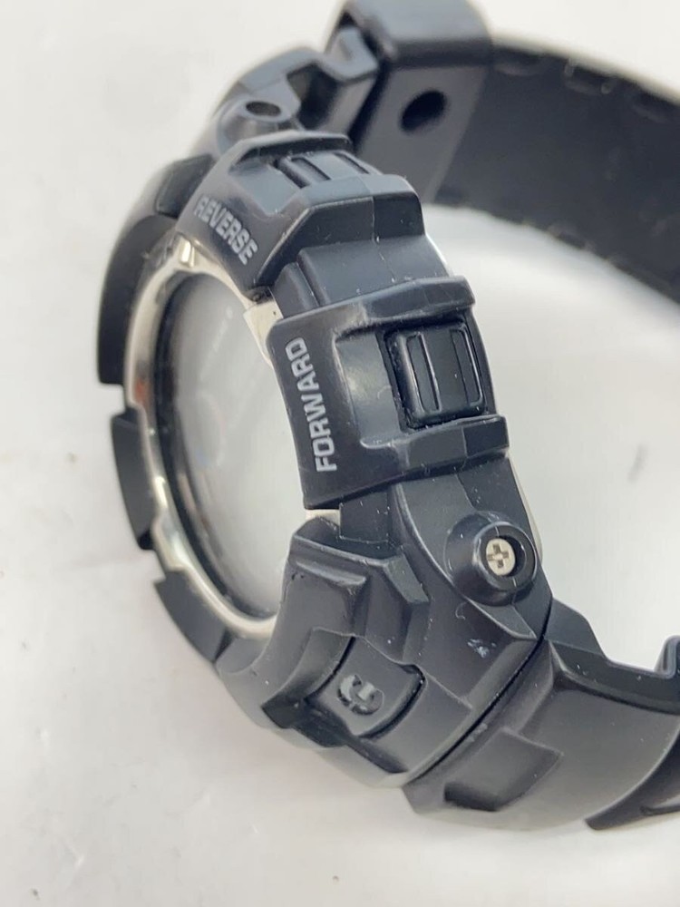 CASIO Solar Watch G SHOCK Casio Black Black Digital BLK