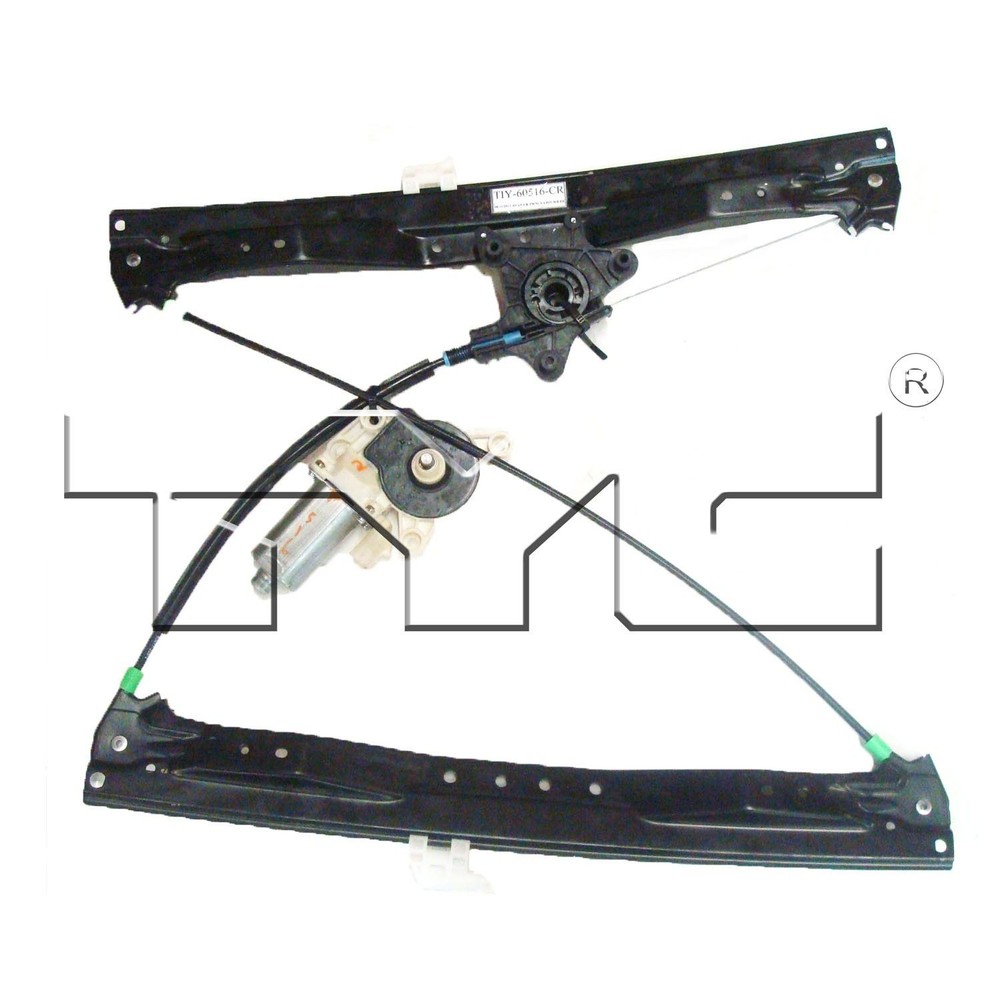 TYC 660425 Power Window Motor and Regulator Assembly