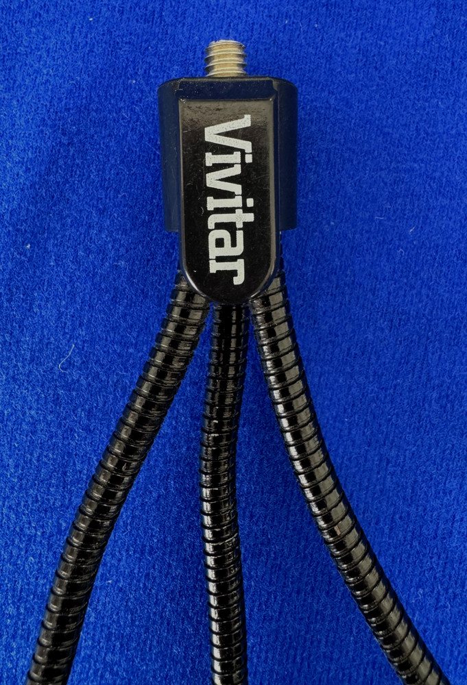 Vivitar Camera Mini-Mi Tiny TableTop Tripod 4" High Flexible