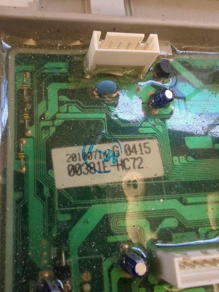 Samsung Washer Main Board 00381E-HC72