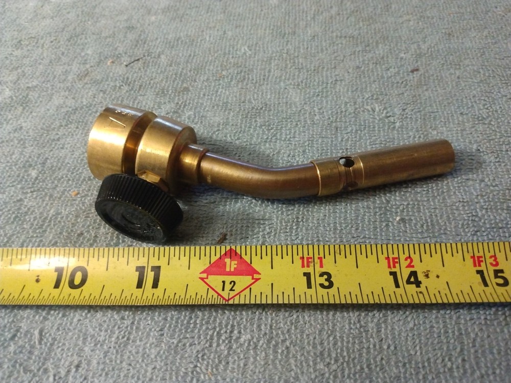 Bernz0matic Solid Brass 2-piece Propane Torch Kit USA 🇺🇸