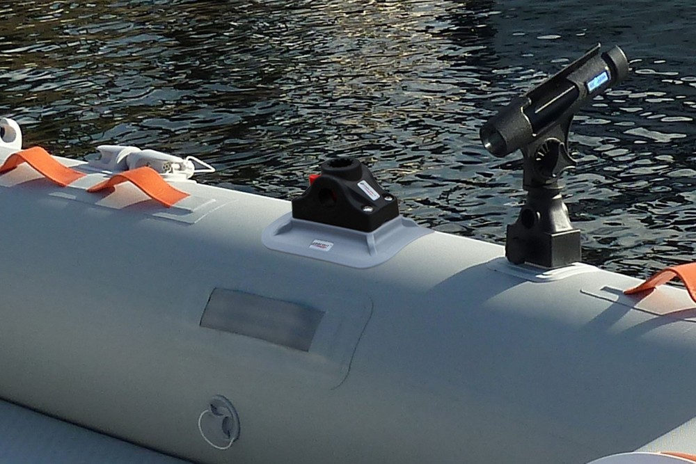 Inflatable Boats Rod Holder Mount