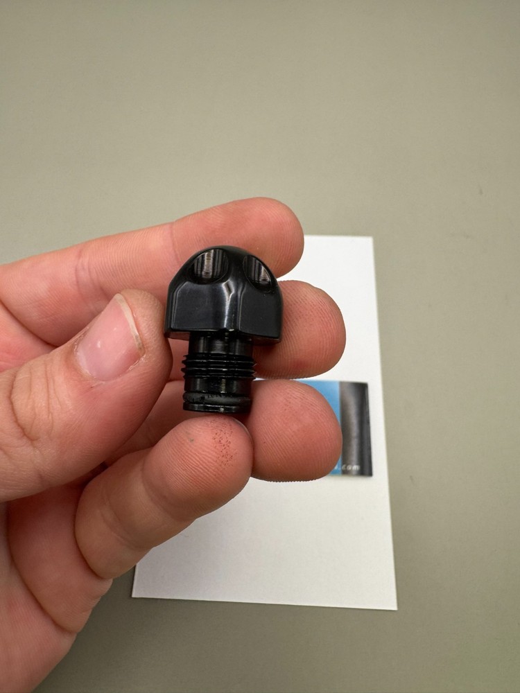 System X Intimidator Ram Cap-Gloss Black