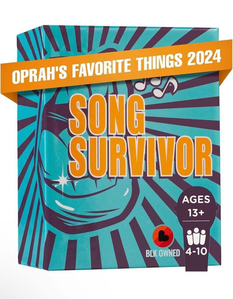 Song Survivor Card Game