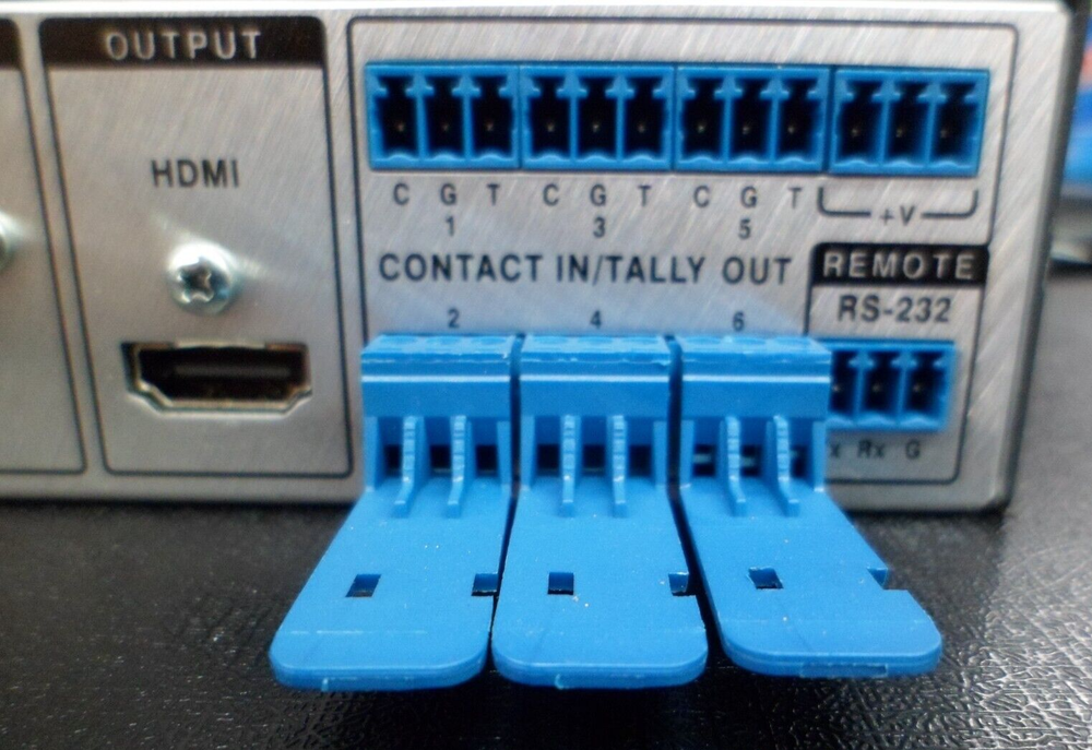 Extron MPS 601 Media Presentation Switcher