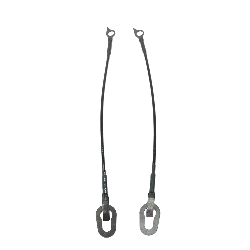 Tailgate Tail Gate Cable Lift Support Strap Left & Right for 1994-2002 Dodge Ram