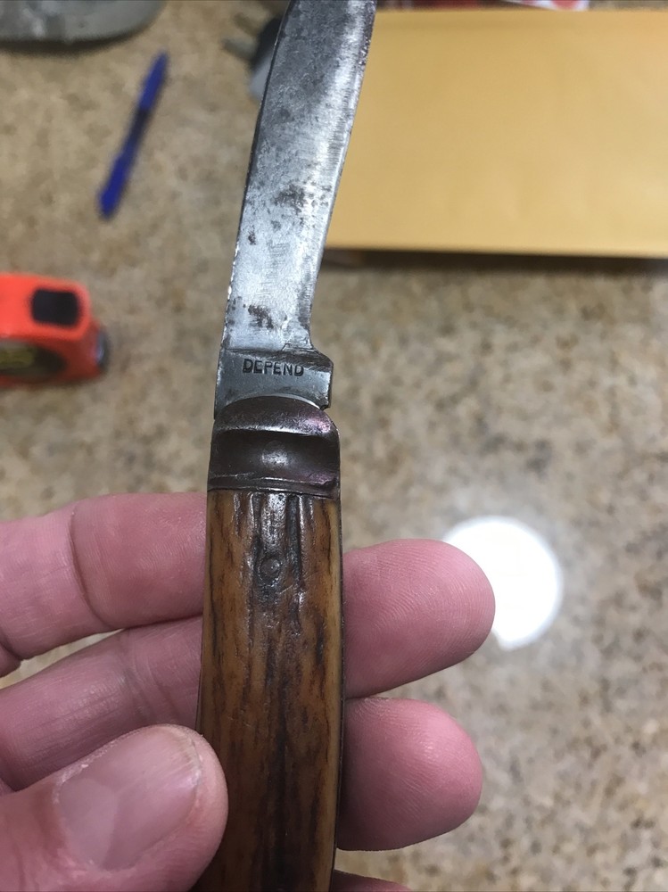 W Saynor Ltd Sheffield England, Knife Depend