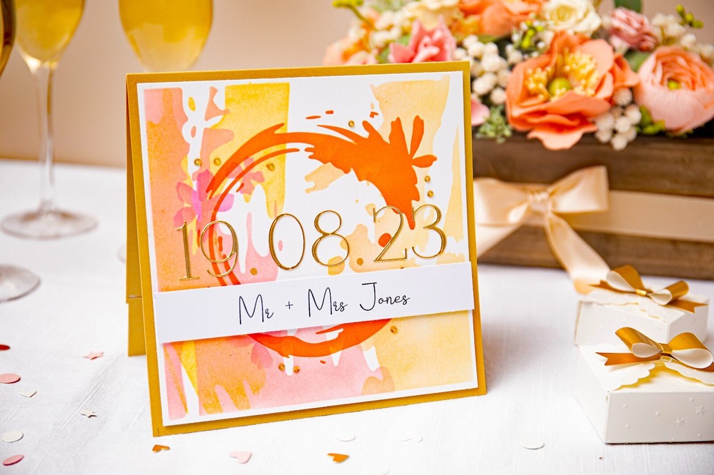 Sizzix Thinlits Elegant Numerals #666444 Retail $12.99 Jennifer Ogborn