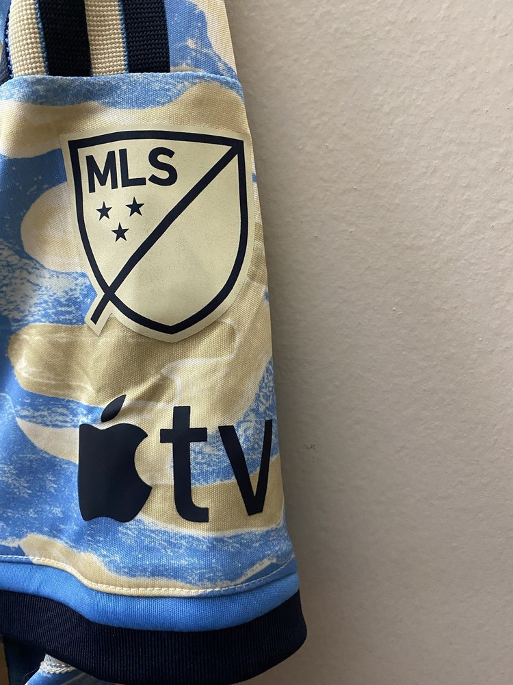 Philadelphia Union Jersey Authentic 23/24 Kit(Player Version) Large NWT