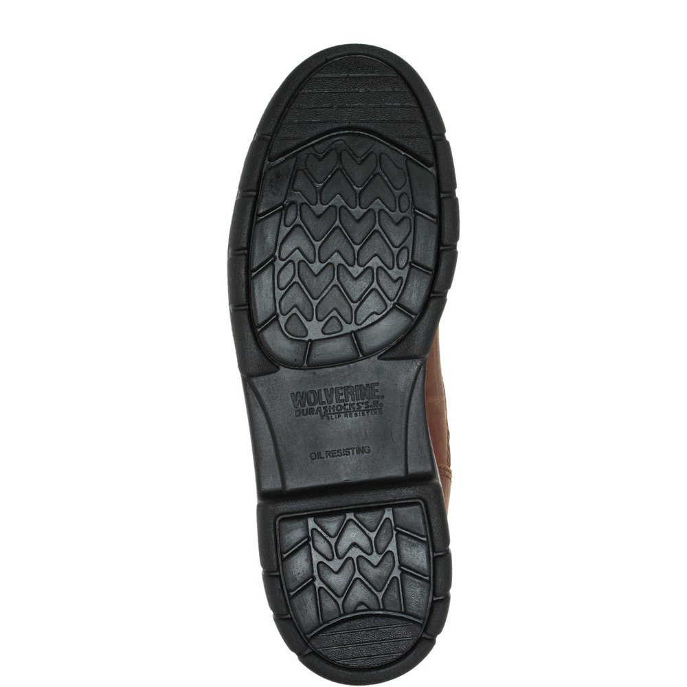 Wolverine Men DuraShocks® Slip Resistant 6" Work Boot Work Boots