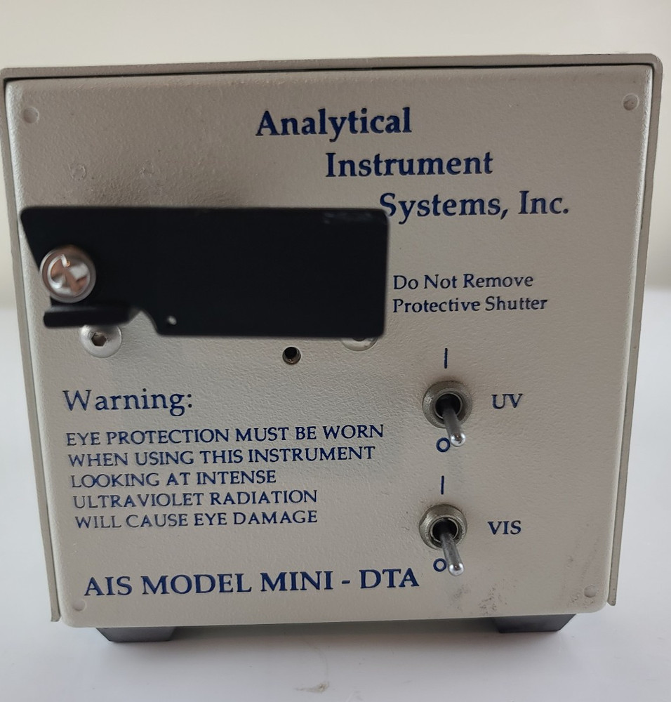 Analytical Instrument Systems AIS Model Mini DTA UV VIS ~ Powers On