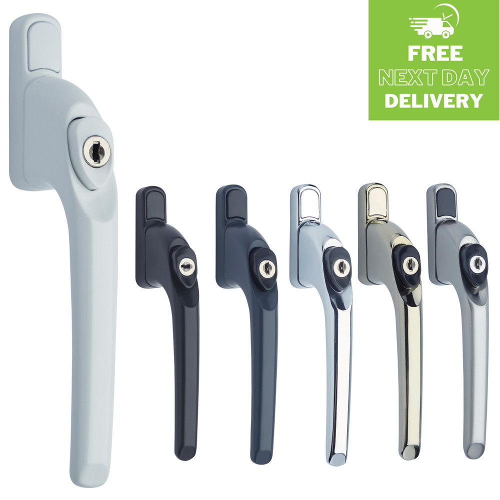 uPVC Window Handle Universal Inline Espag Handle