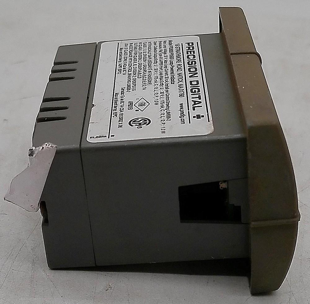 PERCISION DIGITAL PD688-0K0 LOOP-POWERED PROCESS METER