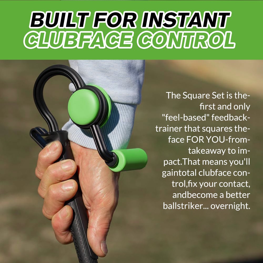 Golf Swing Training Aid Hand Grip Trainer Left Right Hand for Practice Tool NEW