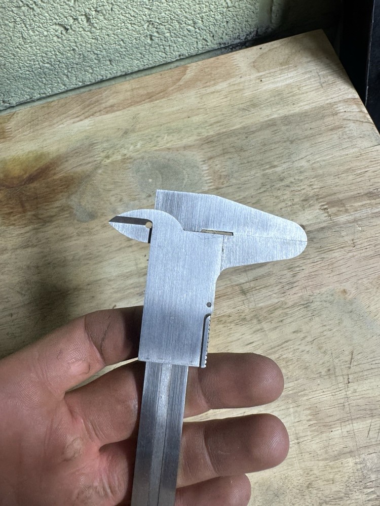 Central Tool Company Vernier Caliper & Case