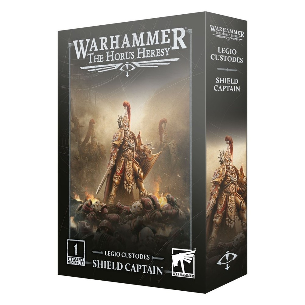 The Horus Heresy - Legio Custodes - Shield Captain 4/25