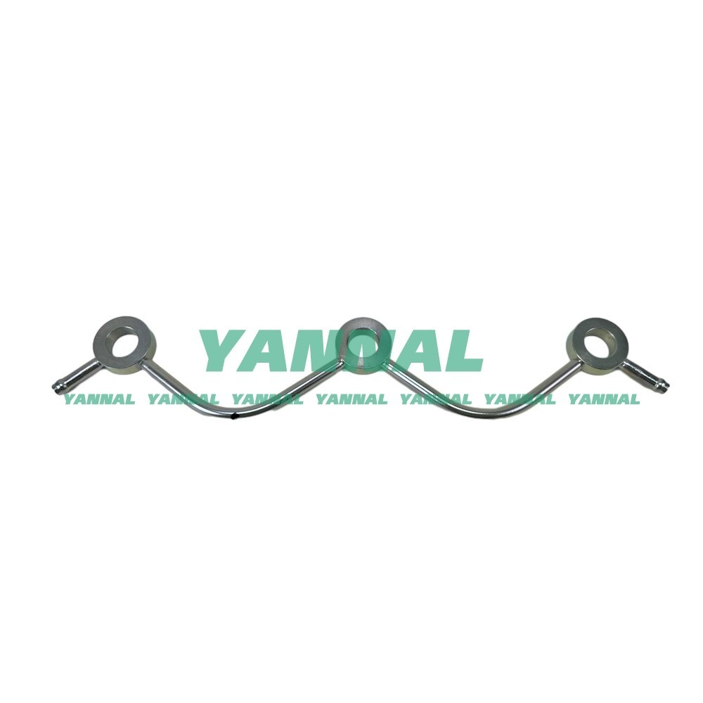 3LD1 Engine Fuel Injector Return Pipe For Isuzu Engine Parts