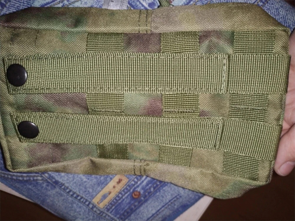 ATACS FG CAMO TACTICAL MOLLE POUCH, EDC MULTI-PURPOSE BAG, ADMIN PACK, IFAK PACK