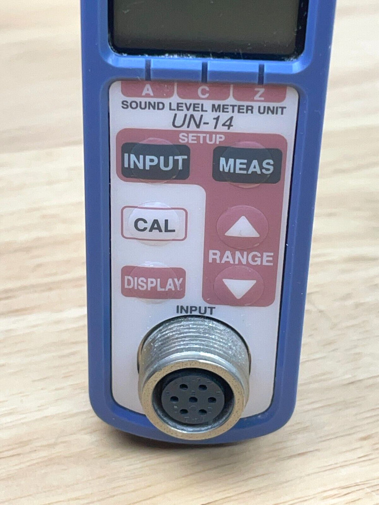 Rion UN-14 Sound Level Meter Unit
