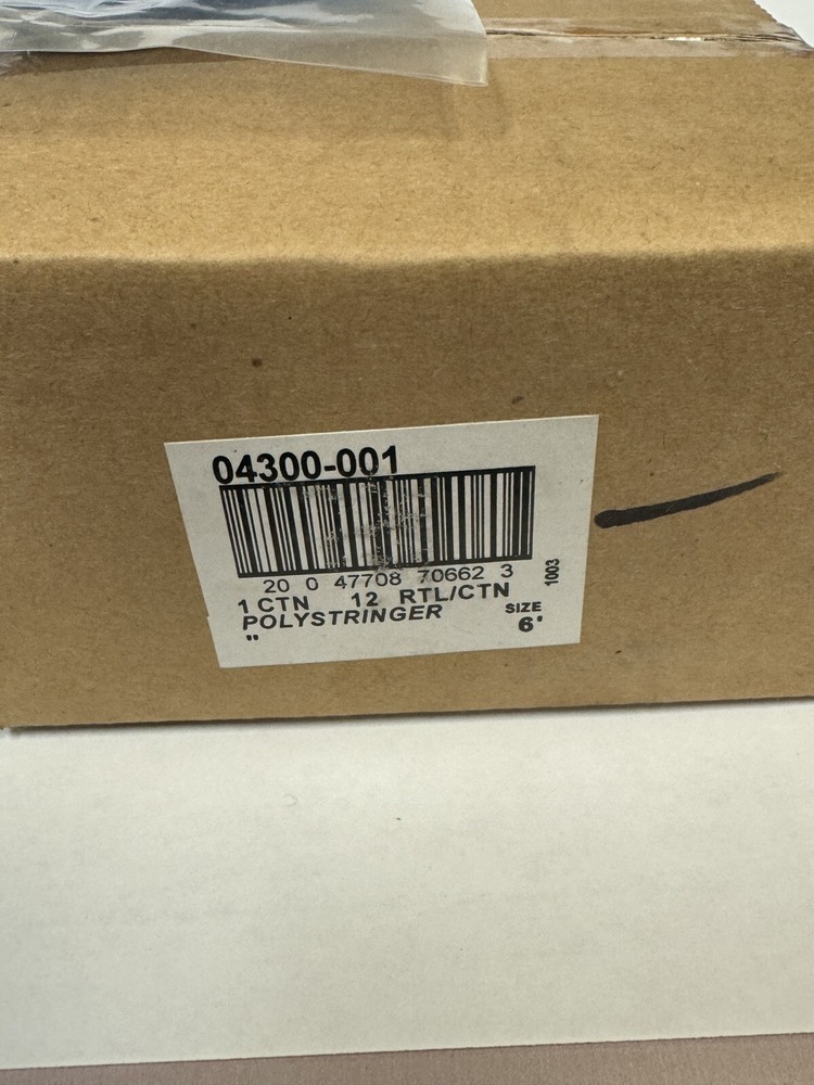 12 Pack ~ Eagle Claw 6' Polyethylene Twisted Fish Stringer Blue 04300-001