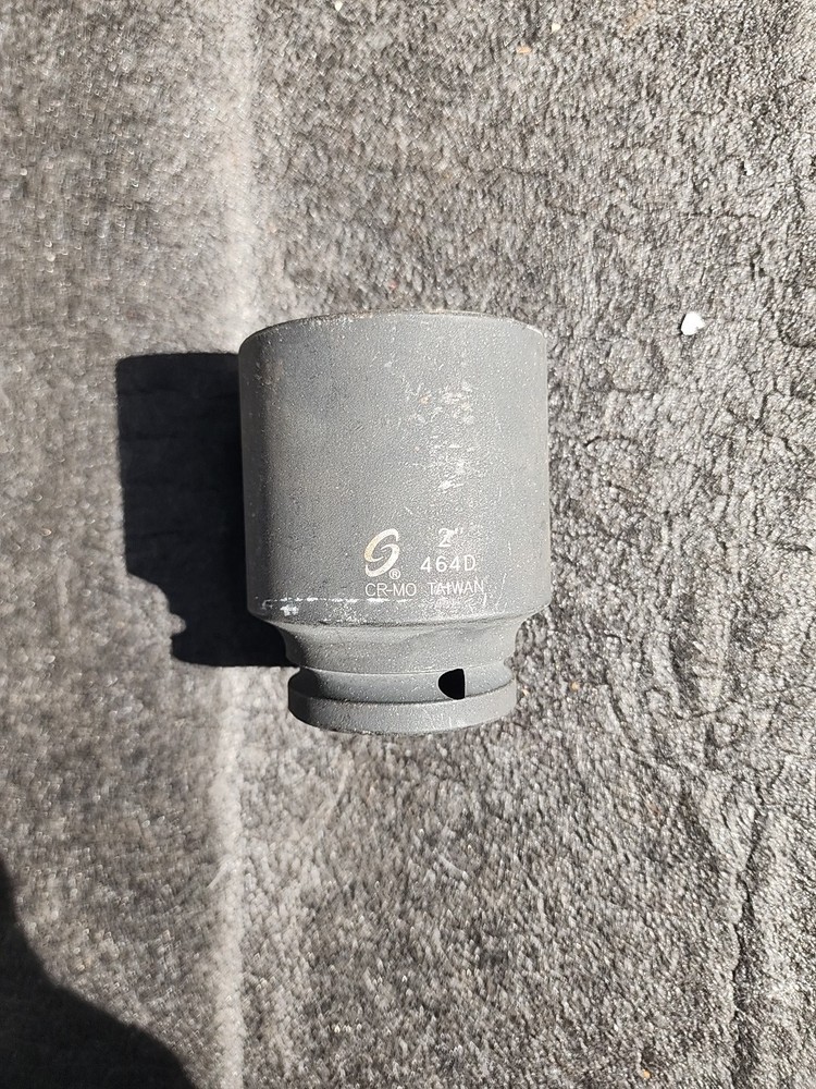 (R) 3/4" Drive, Deep Impact Socket, 2" SUU-464D