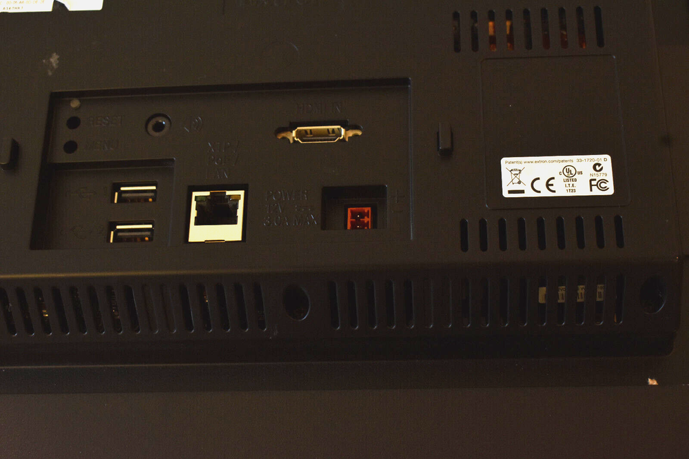 Extron TLP Pro 1520MG Size 15" TouchLink Pro Touchpanel