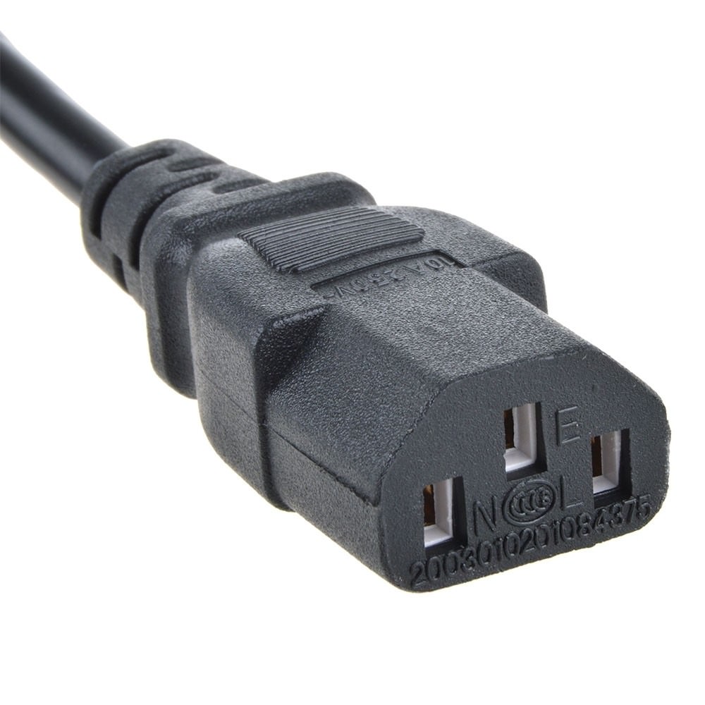 6ft Premium Power Cord Cable Lead For GATEWAY DESKTOP PC COMPUTER Laptop Adapter