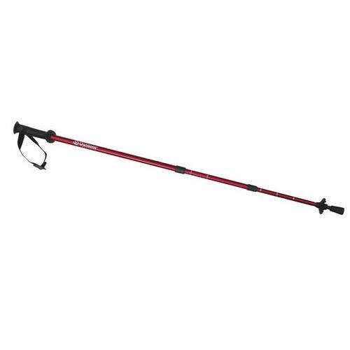 SINGLE 4.5' Telescoping Elevation Trekking Pole Adjustable Hiking Walking Stick