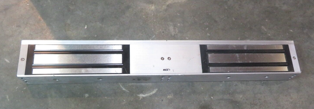 RCI Electromagnetic MaltiMag Lock (missing both mags) (161-E6)