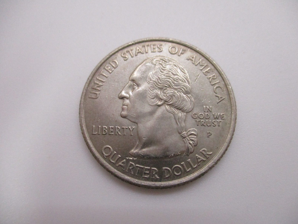 2001 Kentucky State Quarter Coin