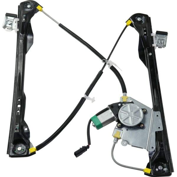 Front, Driver Side Power Window Regulator, With Motor - Sedan For 00-07 FOCUS