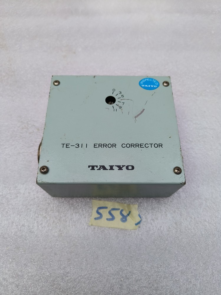 TAIYO TE-3 I I ERROR CORRECTOR