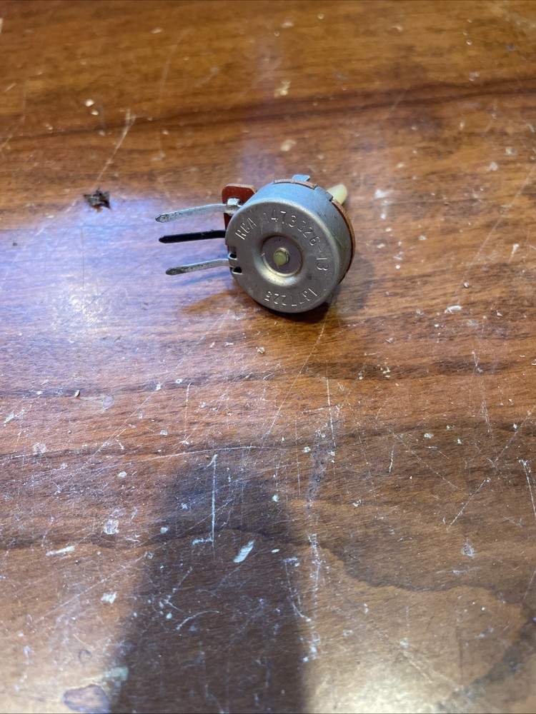 New Old Stock RCA Variable Resistor Part # 137489
