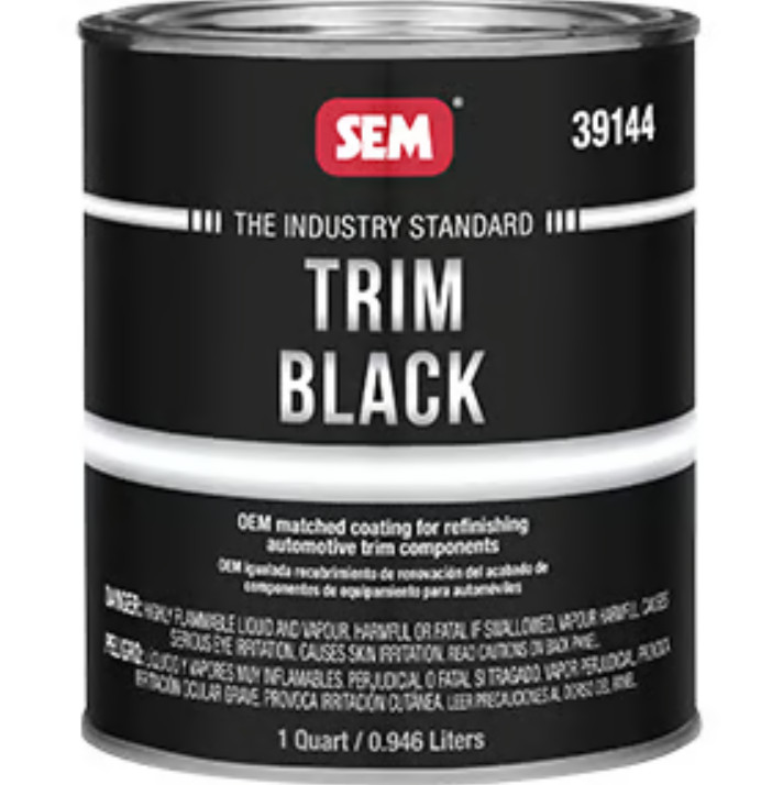 SEM Paints Trim Black, Quart Can (39144)