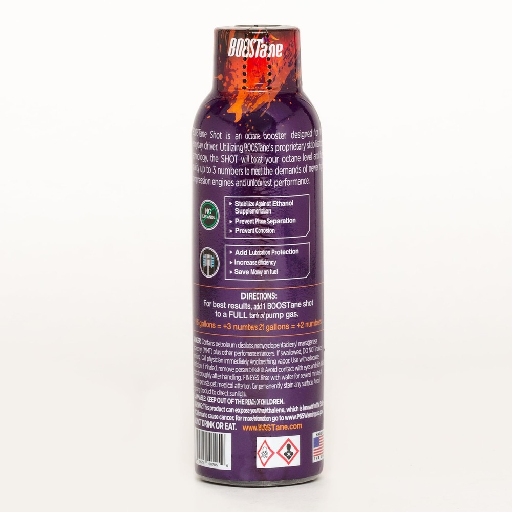 BOOSTane Shot Octane Booster (10 Pack) 4 oz. 10 Pack