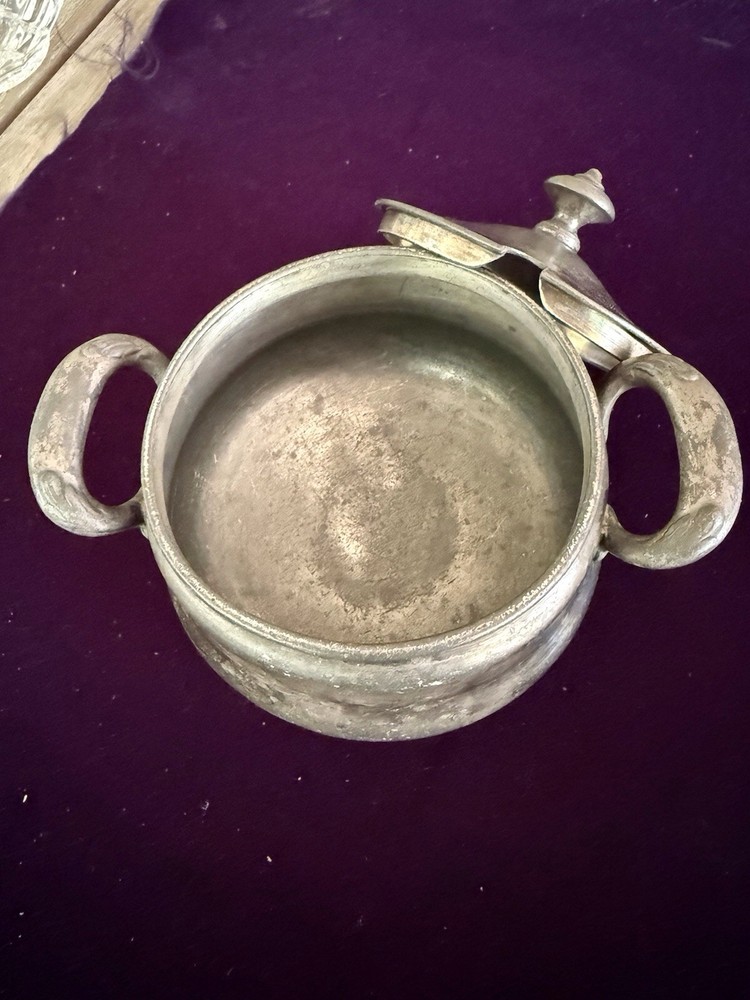 Vintage St. Francis Silver Sugar Bowl *Rogers*