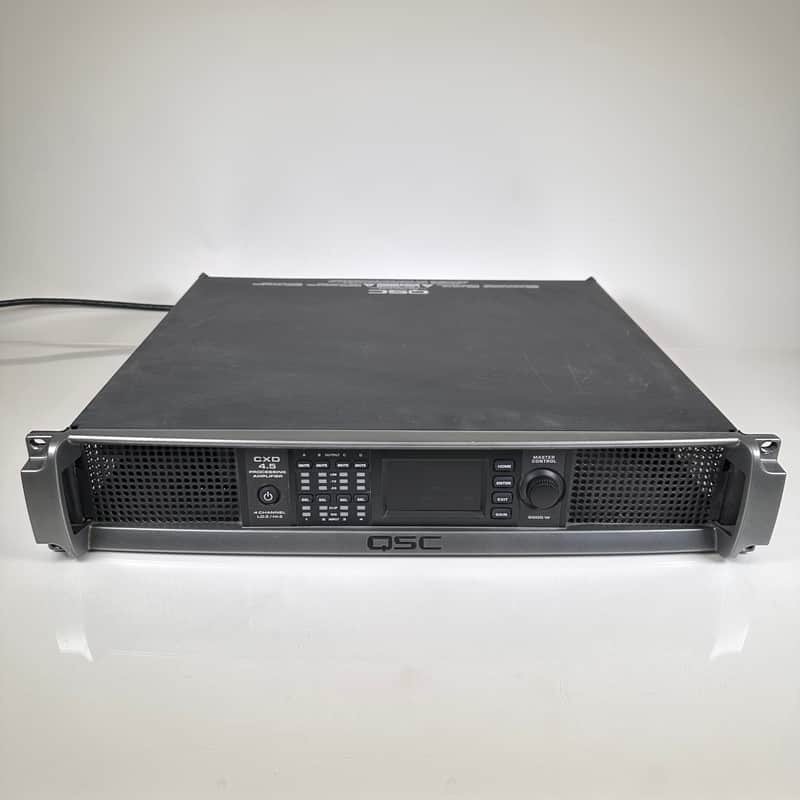 QSC CXD4.5Q 4-Channel Network Amplifier