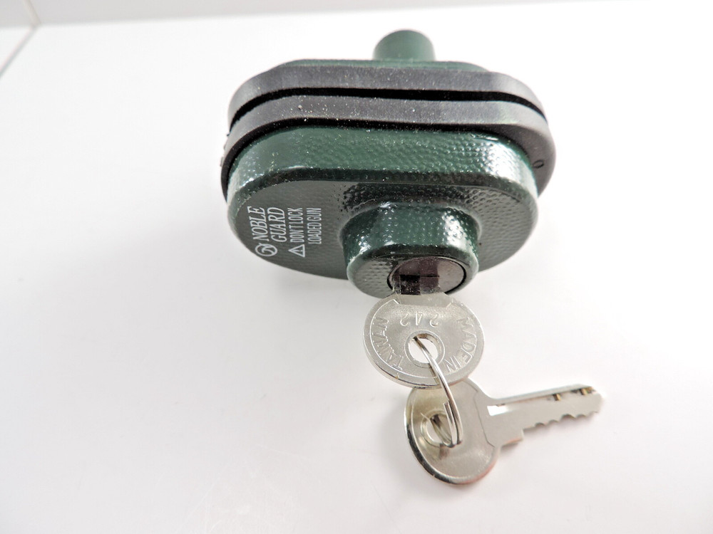 Nobel Guard Gun Trigger Lock w/2 Keys