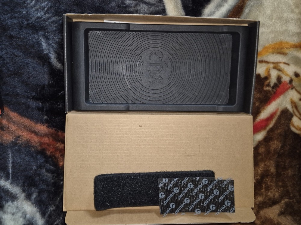 Electroharmonics Next Step Expression Pedal Pedal Board Cradle Display Model