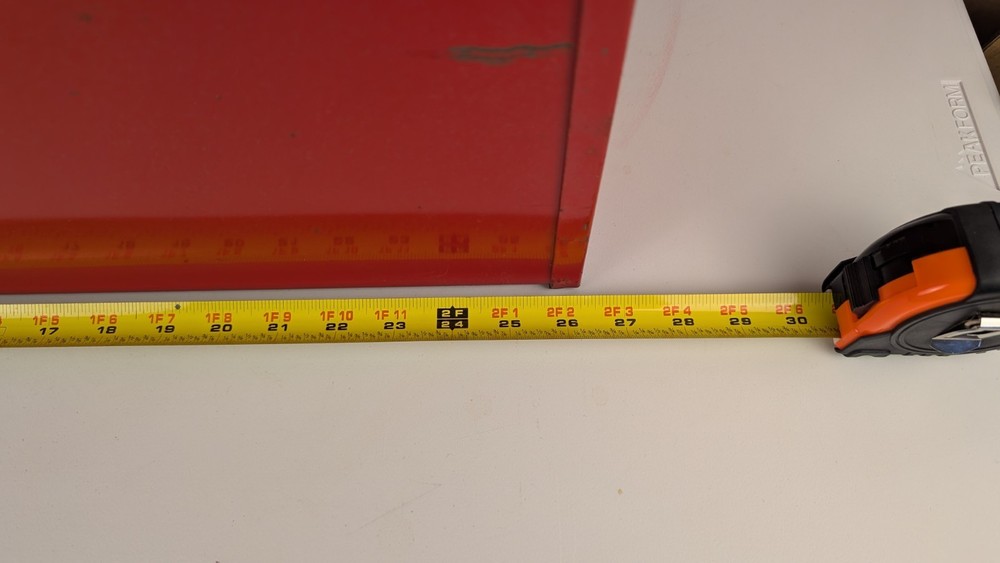 Vintage Sears Craftsman Tool Box Topper