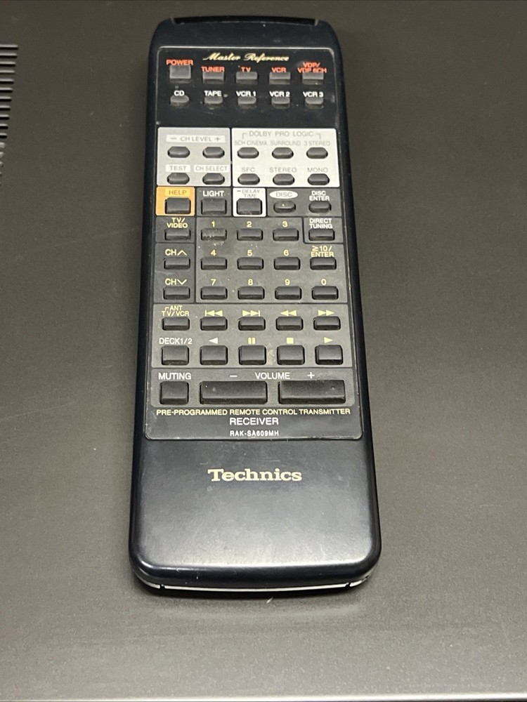 Vintage Technics SA-TX30 High End AV Control Stereo Receiver Master Reference