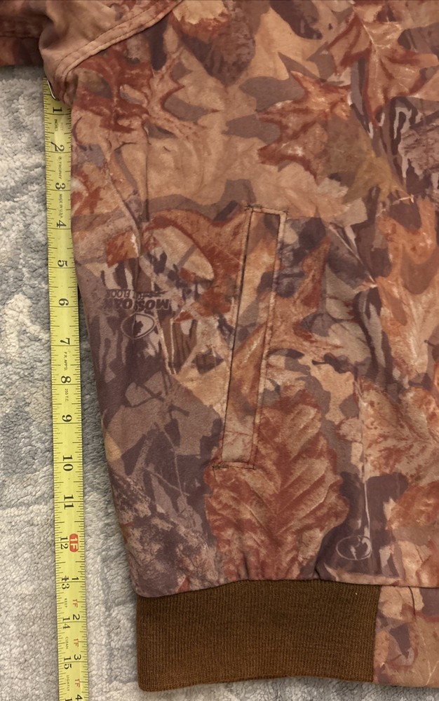 Vintage Woolrich Mossy Oak Camo Jacket Size: Medium Great Condition