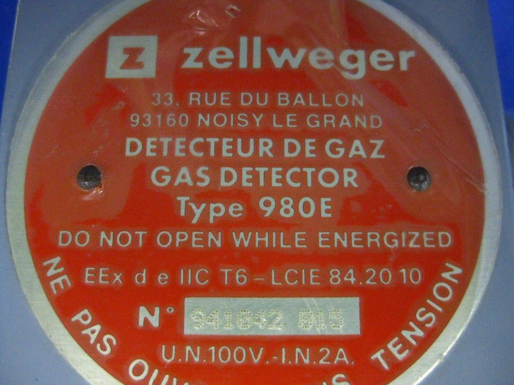 Zellweger 980E Gas Detector