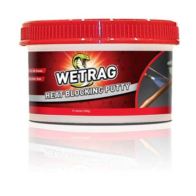 Refrigeration Technologies RT400P Viper Wetrag Heat Blocking Putty Jar 12 oz.