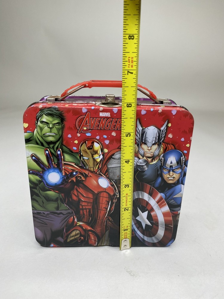marvel avengers lunch box
