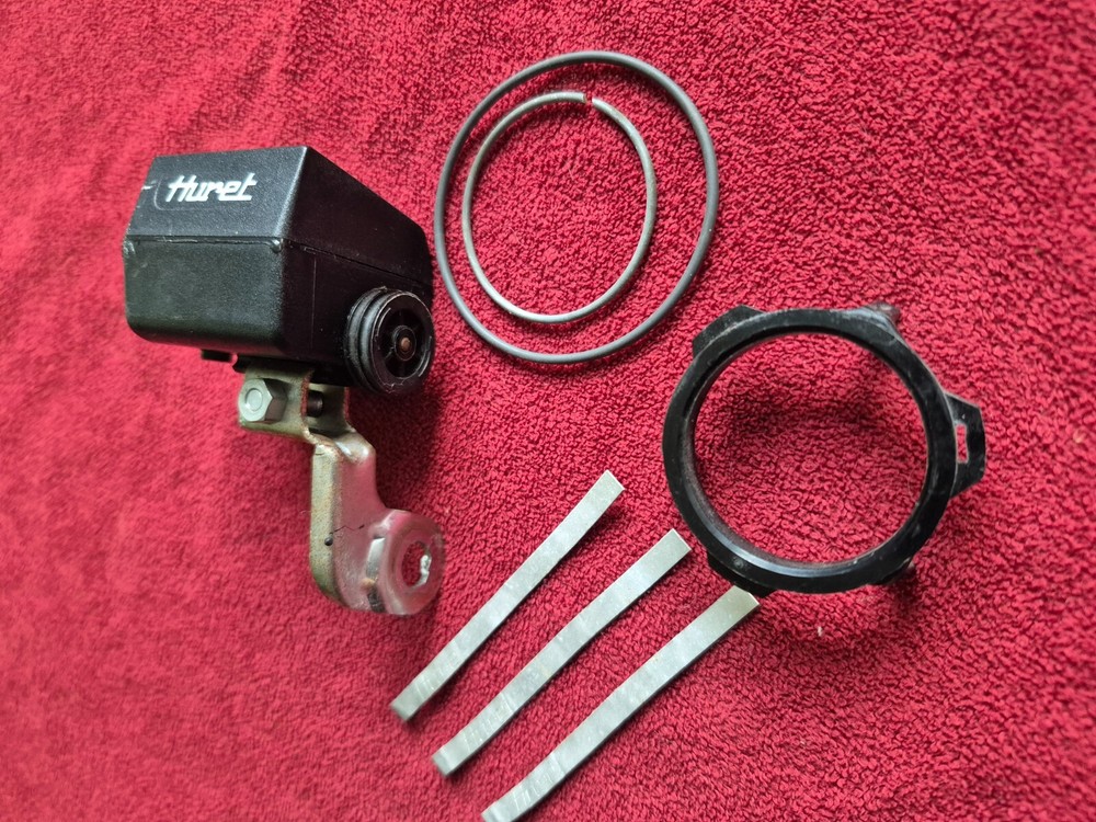 Vintage HURET CYCLOMETER Bicycle Odometer