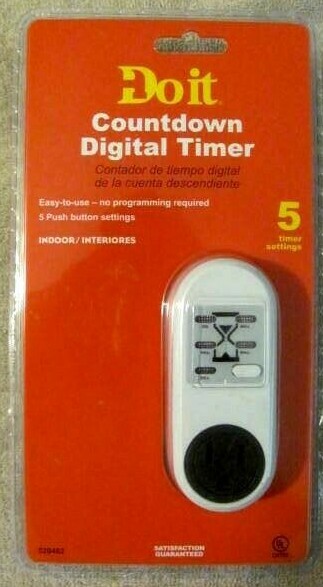 Do It Countdown Digital Timer Model 520462 ~ New ~