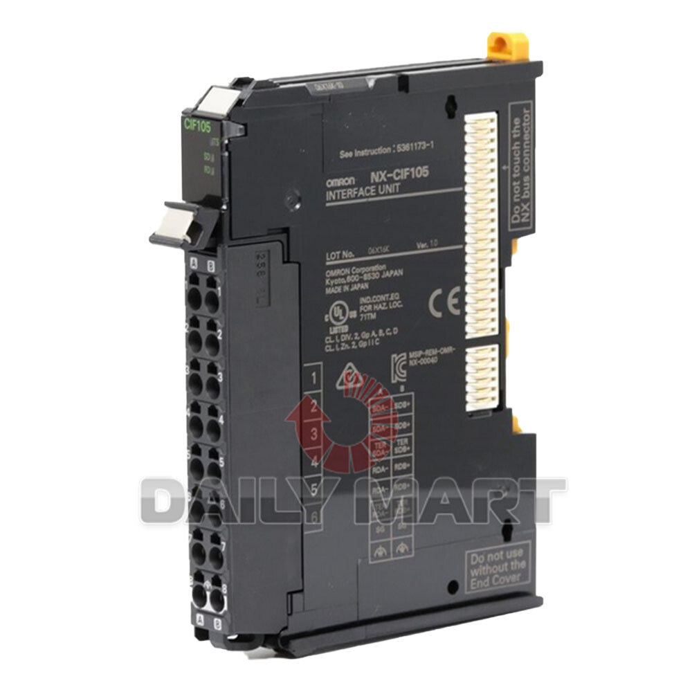 New In Box OMRON NX-CIF105 Interface Unit