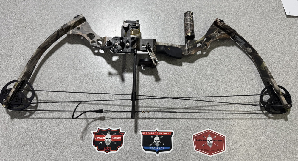 USED...PARKER SIDEKICK XP...RH